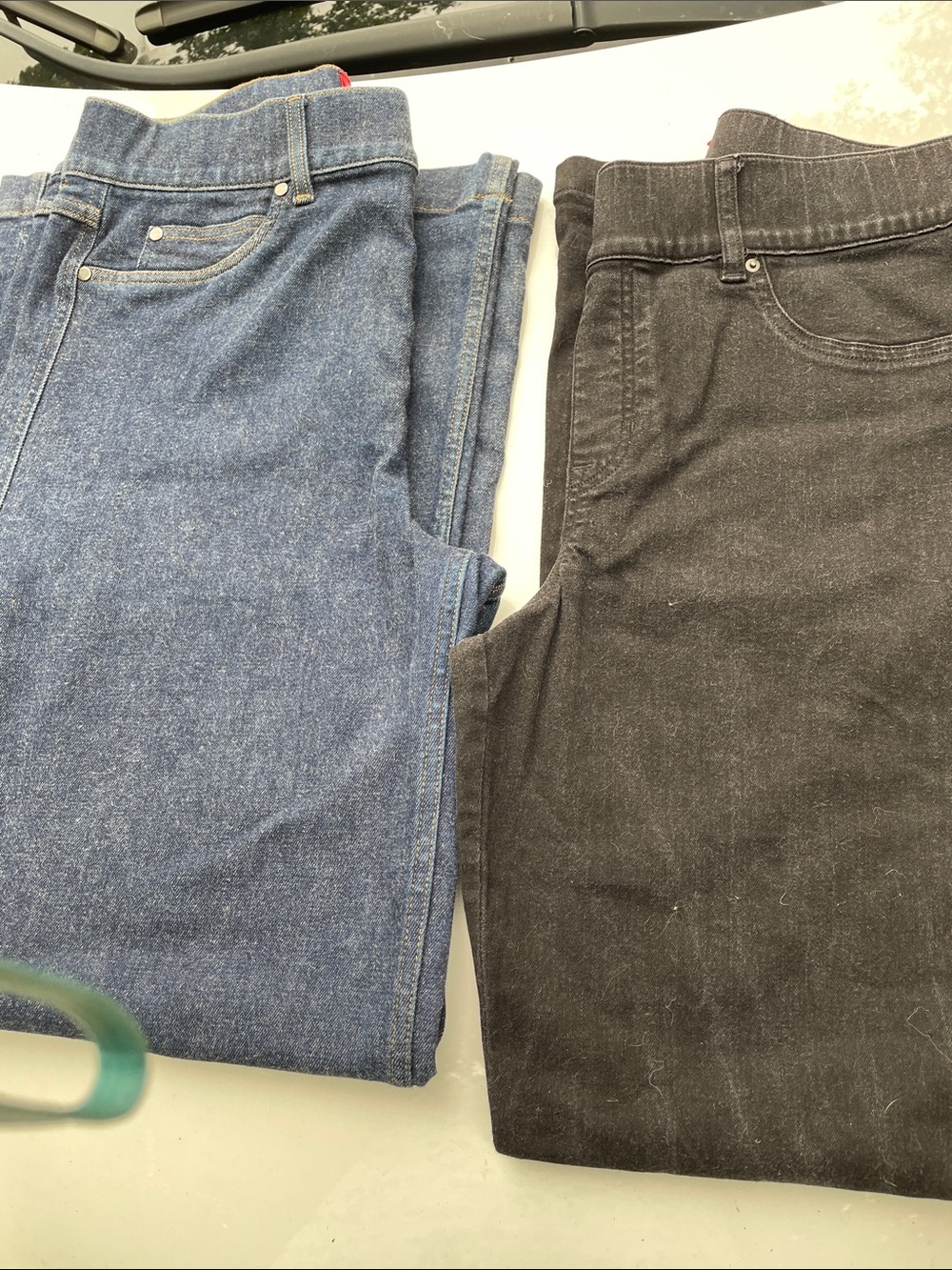 2pair
SPANX WIDE LEG JEANS